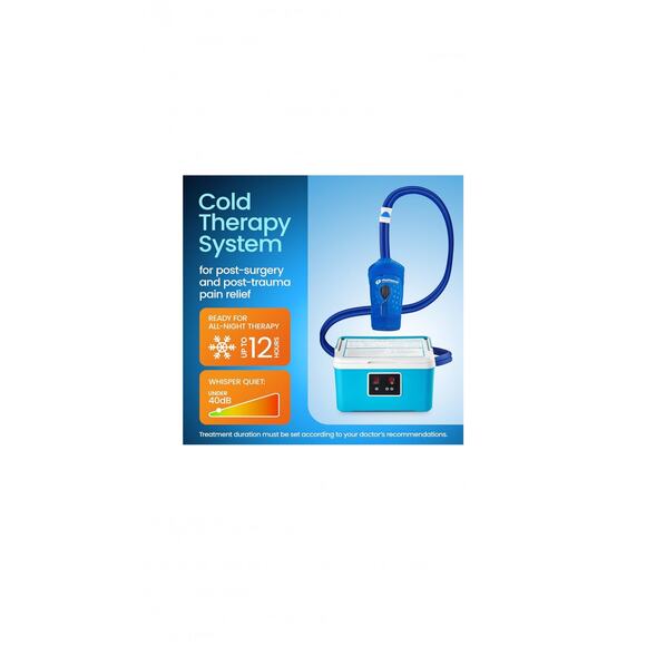 Cold Therapy Machine — Cryotherapy Freeze Kit System —for Post-Surgery Care, ACL - Picture 3 of 9